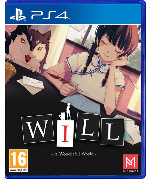 ps4 will: a wonderful world