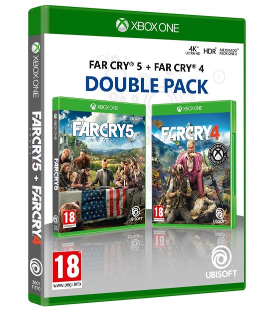 xboxone far cry 4 + far cry 5 (promo)