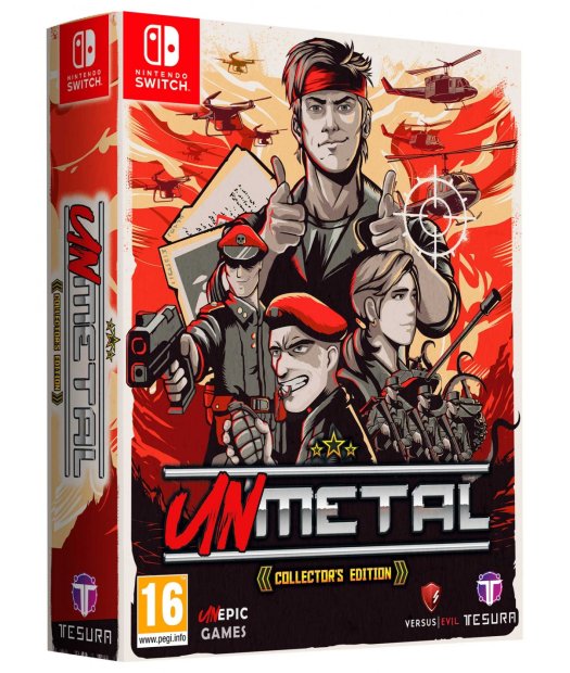 switch unmetal collectors edition