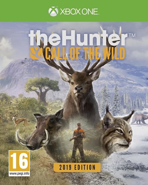 xboxone the hunter call of the wild 2019 edition