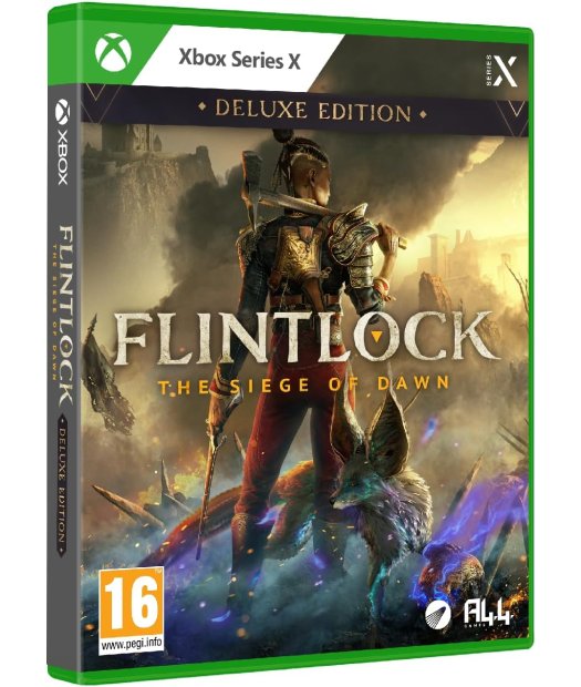 xboxx flintlock: the siege of dawn deluxe edition