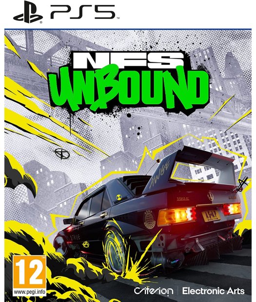 ps5 need for speed unbound (promo)