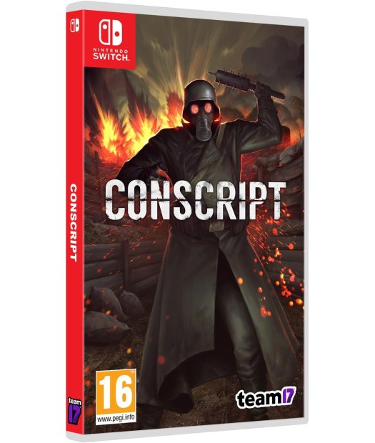 switch conscript - deluxe edition