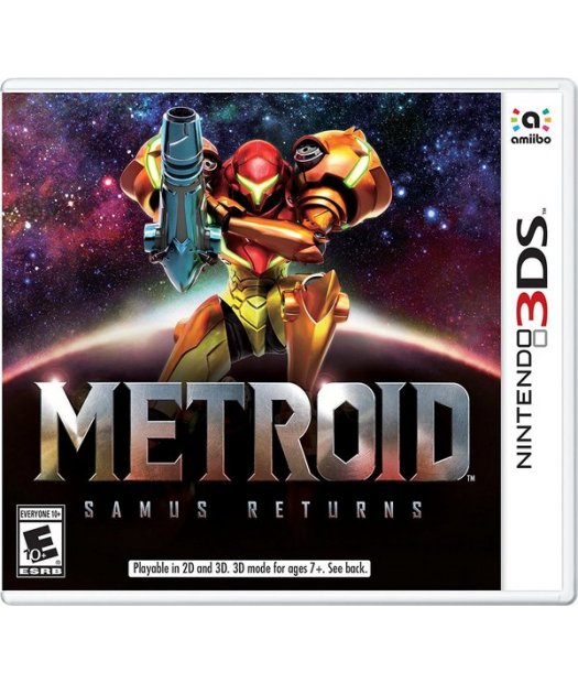 n3ds metroid samus returns