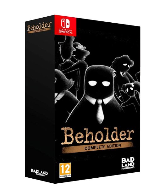 switch beholder ce: collector\'s edtion