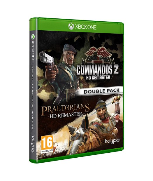 xboxone commandos 2 - praetorians hd remaster