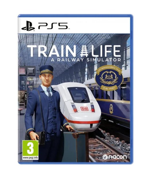 ps5 train life: a railway simulator