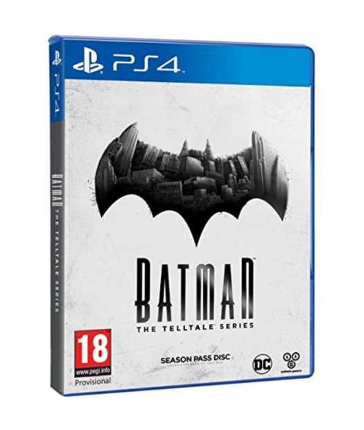 ps4 batman a telltale series