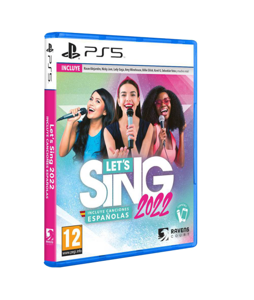 ps5 lets sing 2022 (promo)