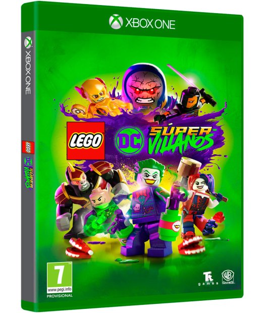 xboxone lego dc super-villanos (promo)