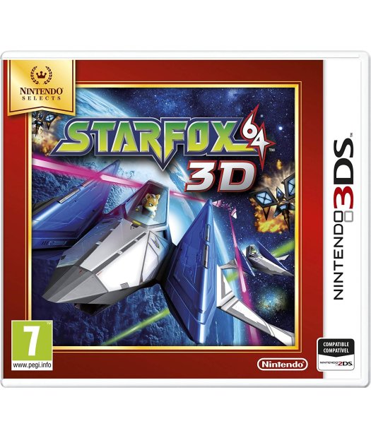 n3ds star fox 64 3d selects