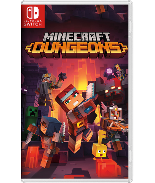 switch minecraft dungeons