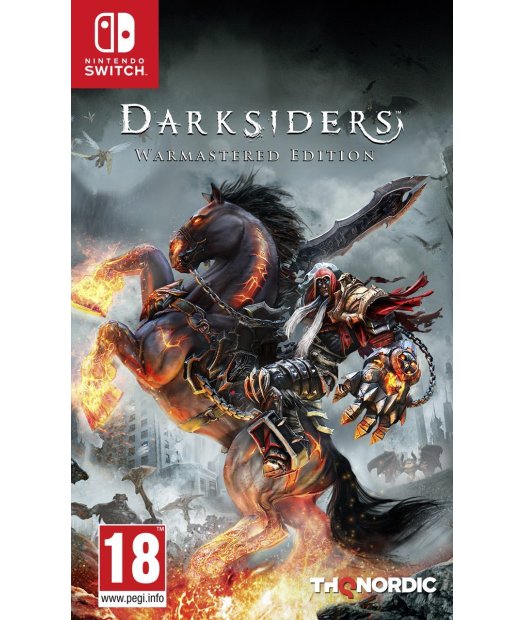 switch darksiders warmastered edition