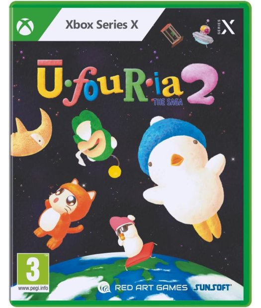 xboxx ufouria 2: the saga