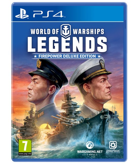 ps4 world of warships: legends