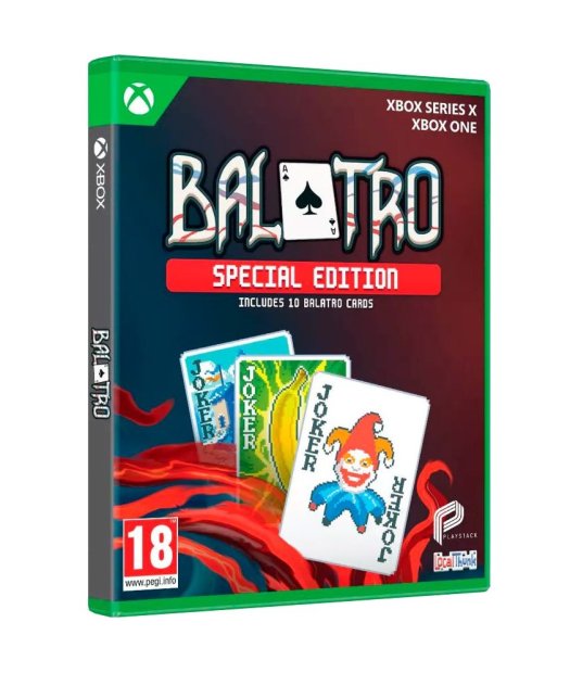 xboxx balatro special edition