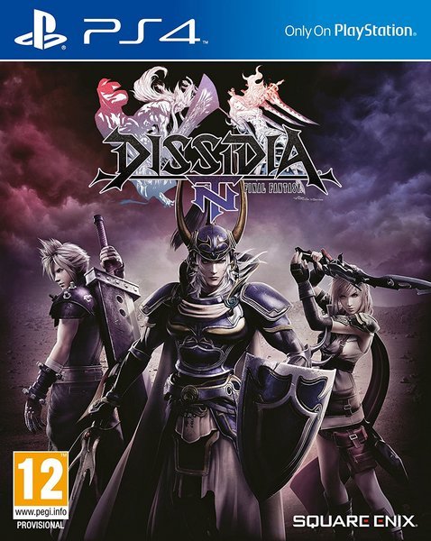 ps4 dissidia final fantasy