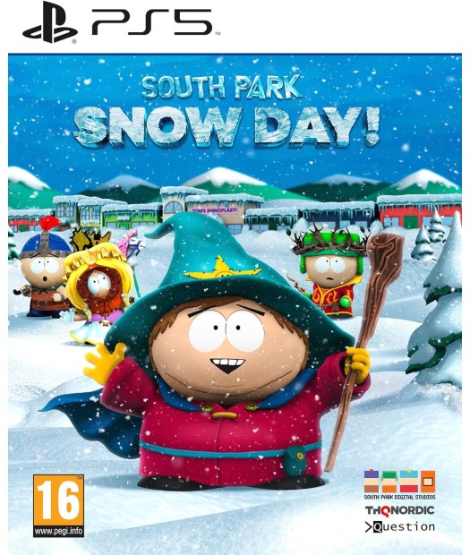 ps5 south park snow day!