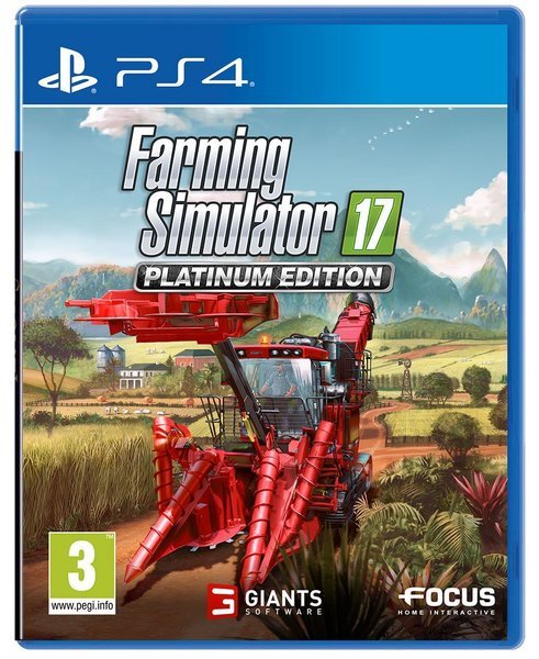 ps4 farming simulator 17 platinum edition