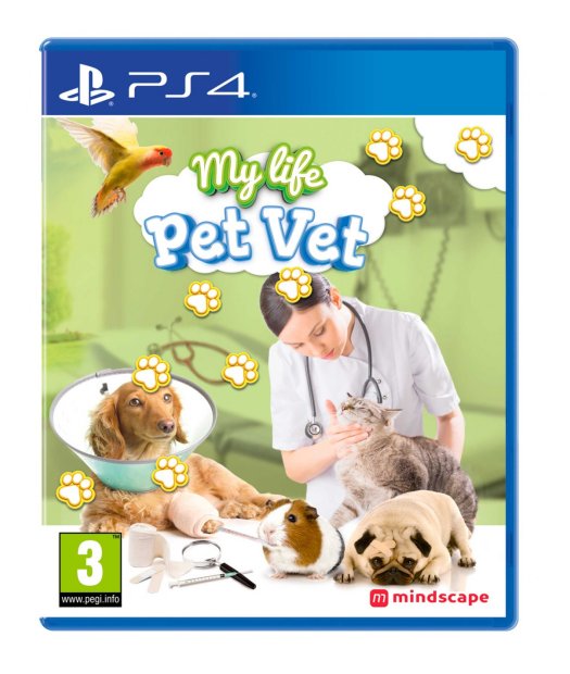 ps4 my life: pet vet