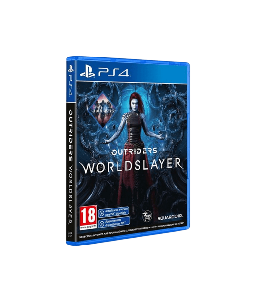 ps4 outriders worldslayer (promo)