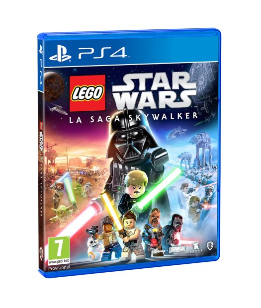 ps4 lego star wars: la saga skywalker