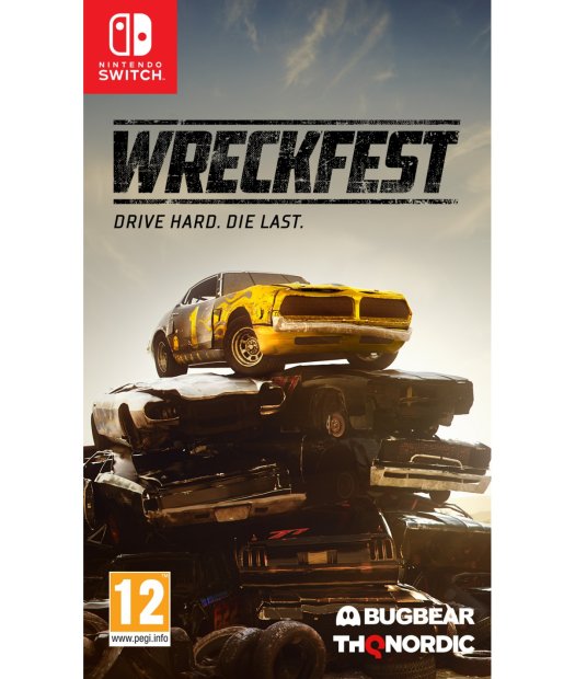 switch wreckfest