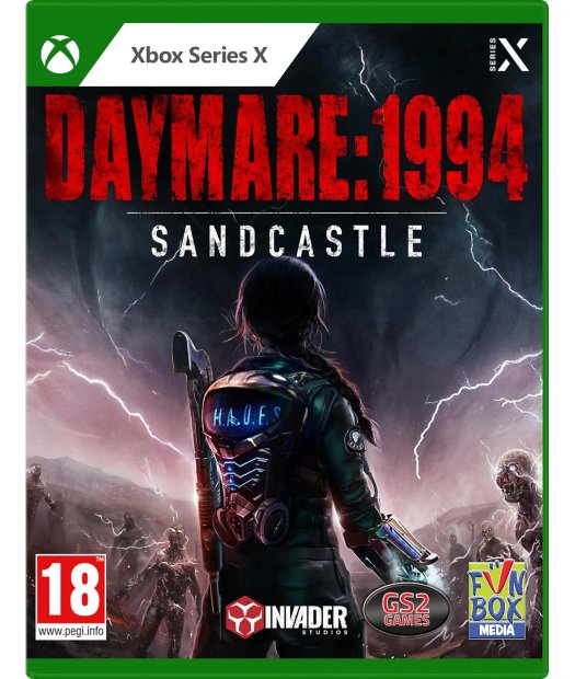 xboxx daymare 1994: sandcastle