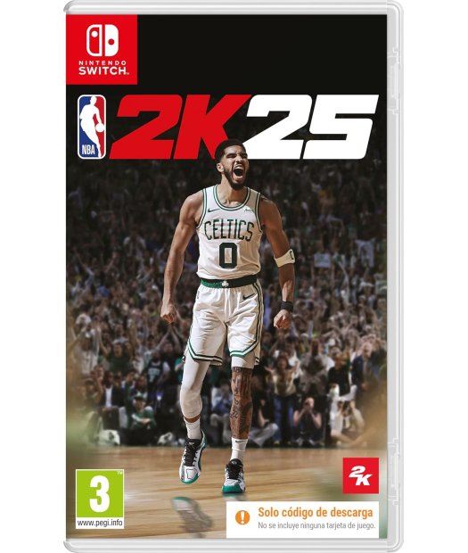 switch nba 2k25 (codigo descarga)