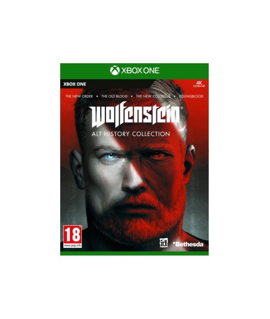 xboxone wolfenstein alt history collection