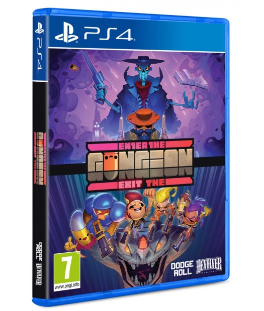 ps4 enter/exit the gungeon