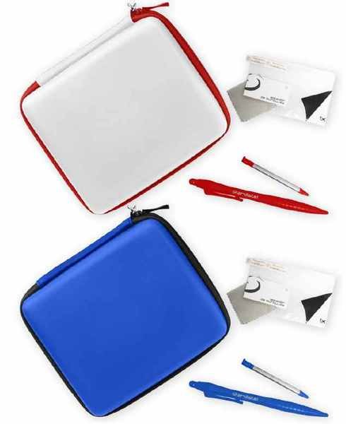 bolsa nintendo 2ds compatible + 2 lapices ardistel