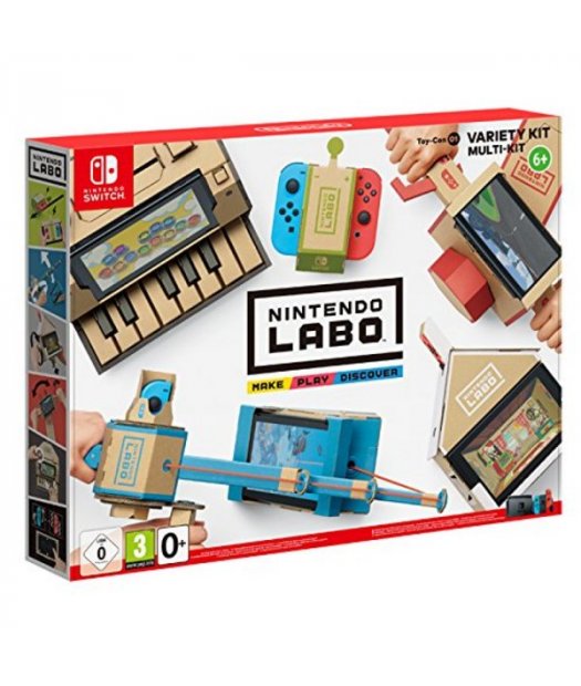 switch nintendo labo kit variado