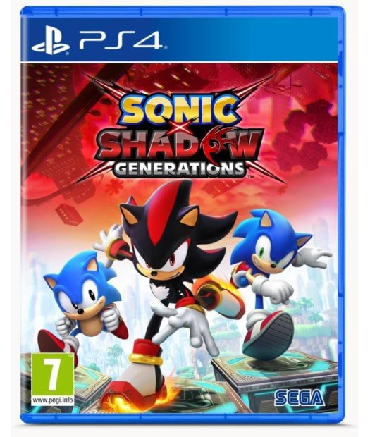 ps4 sonic x shadow generations