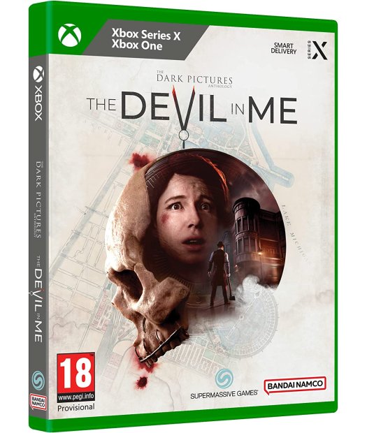 xboxx the dark pictures anthology: the devil in me