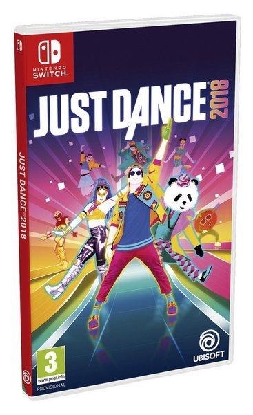 switch just dance 2018