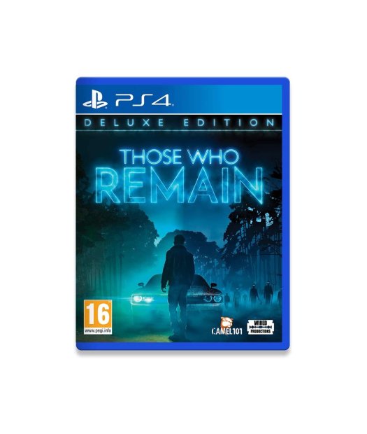 ps4 those who remain deluxe