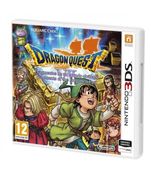 n3ds dragon quest vii fragmentos de un pasado olvi