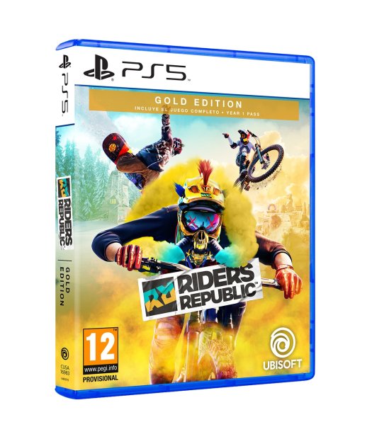 ps5 riders republic gold promo