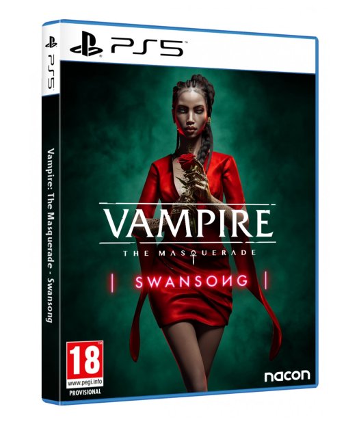 ps5 vampire: the masquerade - swansong (promo)