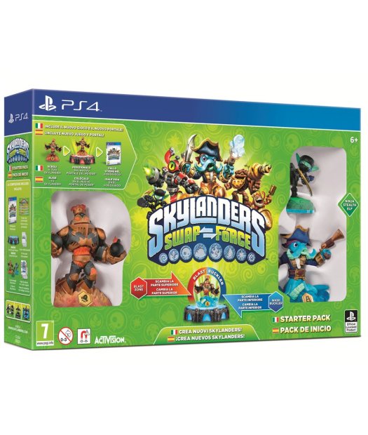 ps4 skylanders swap force starter pack