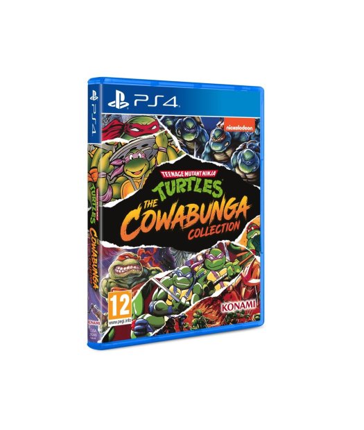 ps4 teenage mutant ninja turtles: the cowabunga co