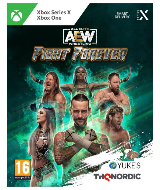 xboxx all elite wrestling fight forever