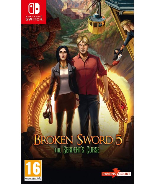 switch broken sword 5 the serpents curse