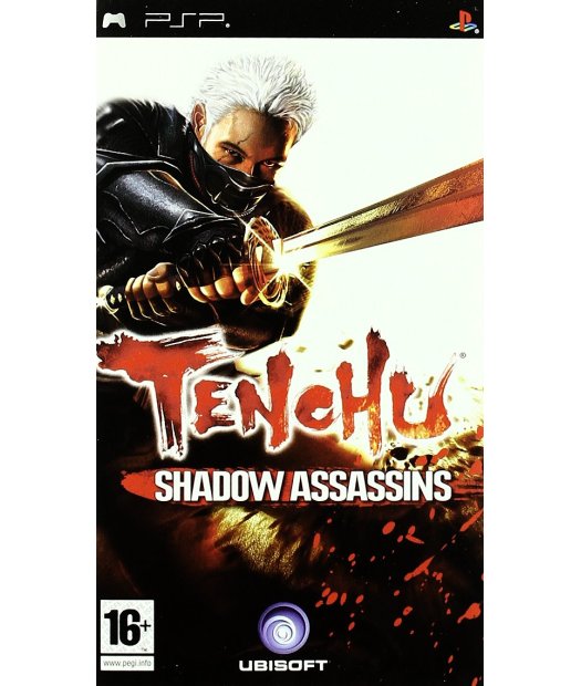 psp tenchu shadow assassins