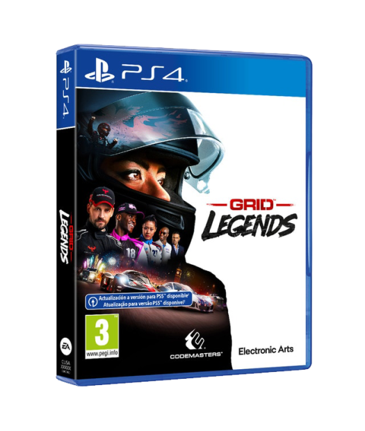 ps4 grid legends (promo)