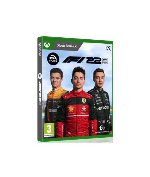 xboxx f1 2022