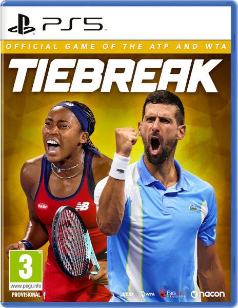 ps5 tiebreak: juego oficial de la atp y wta