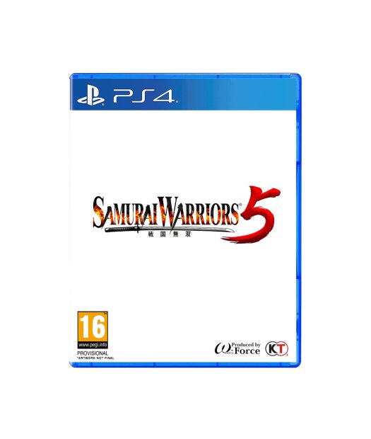 ps4 samurai warriors 5