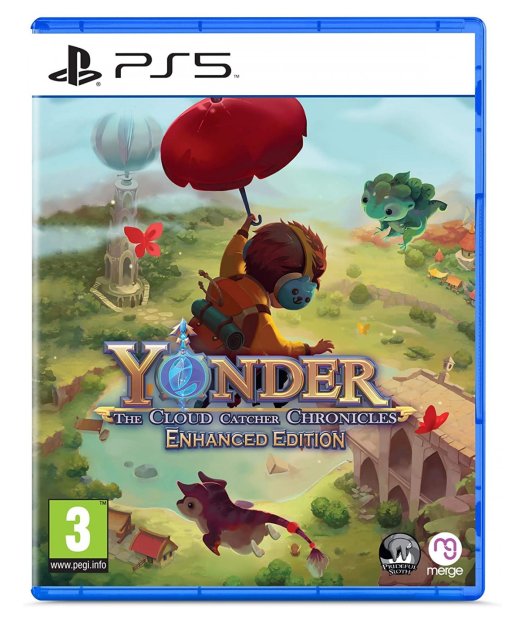 ps5 yonder: the cloud catcher : enhanced edition